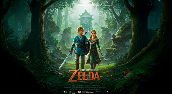 Nintendo revela que la película live-action de The Legend of Zelda llegará en 2027