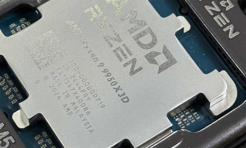 Review Ryzen 9 9950X3D, AMD compite con AMD en juegos