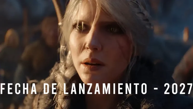 The Witcher 4 no llegará antes de 2027