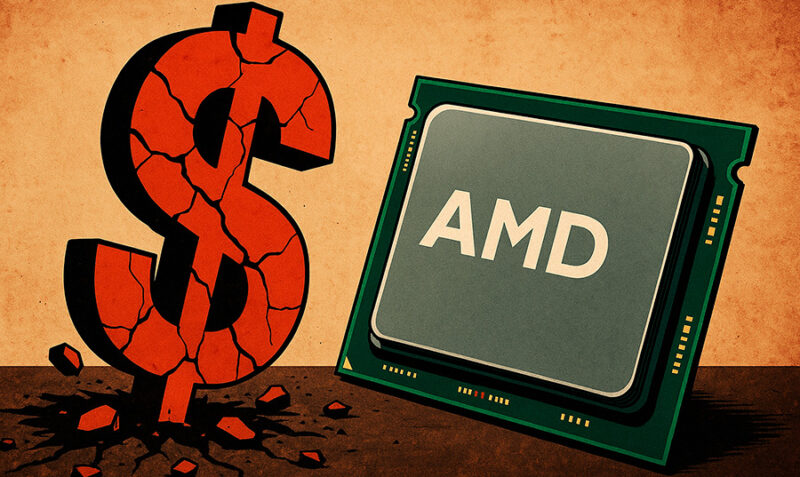 AMD estima una pérdida de 800 millones de dólares por las nuevas restricciones y aranceles a China