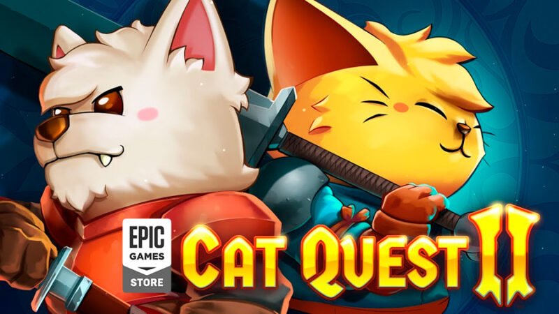 ¡Aventura felina! Cat Quest II es el juego gratuito de la semana en Epic Games Store
