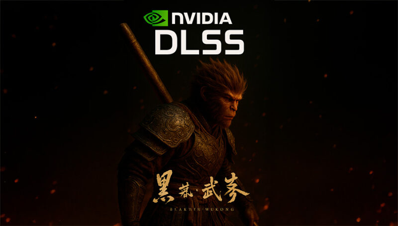 Black Myth: Wukong y tres juegos más reciben soporte para NVIDIA DLSS 4