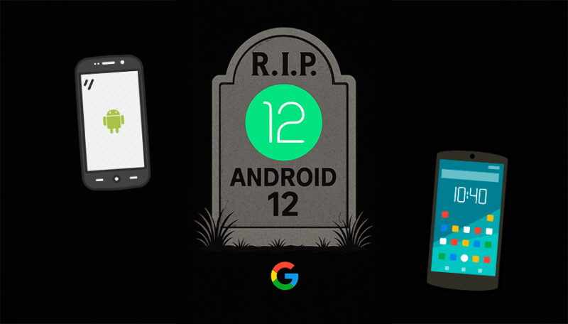 Google finaliza el soporte para Android 12 y millones de smartphones podrían estar en riesgo