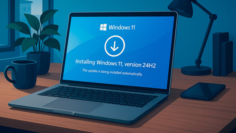 Algunas PC ya están recibiendo de forma automática la actualización 24H2 de Windows 11