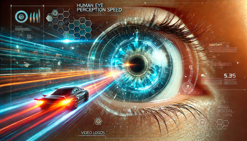 Científicos determinan cuál es la máxima velocidad que el ojo humano puede detectar