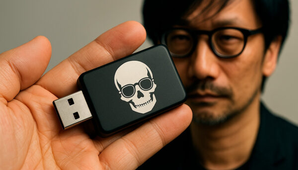 Hideo Kojima preparó una memoria USB para sus empleados con sus proyectos para usar después de su muerte