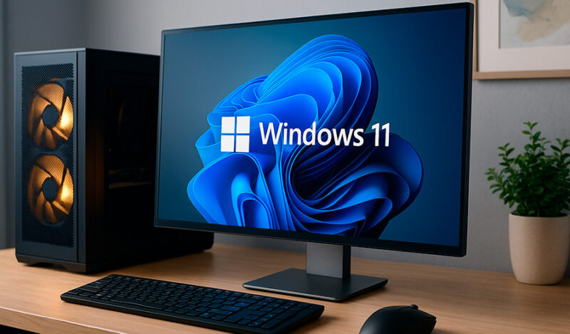 La adopción comercial de Windows 11 creció un 75% en un año mientras se acerca el fin de soporte para Windows 10