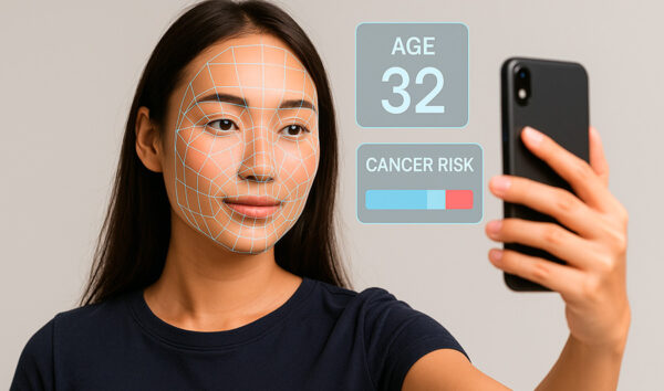 Una nueva herramienta de IA permite calcular la edad biológica y el riesgo de cáncer a partir de una selfie