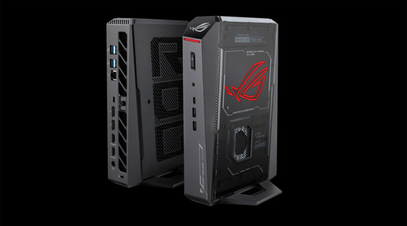 ASUS lanza la mini PC ROG NUC 2025 con CPU Intel Ultra 9 y GPU RTX 5080