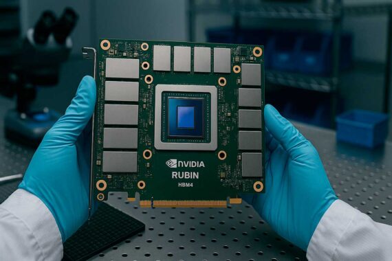 HBM4, la memoria que usará NVIDIA en Rubin ya está en manos de sus ingenieros
