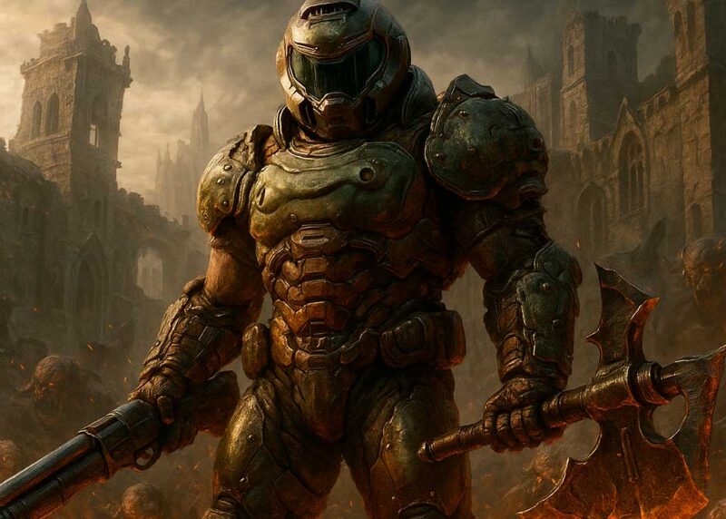 Probamos DOOM: The Dark Ages con Path Tracing y se ve brutal