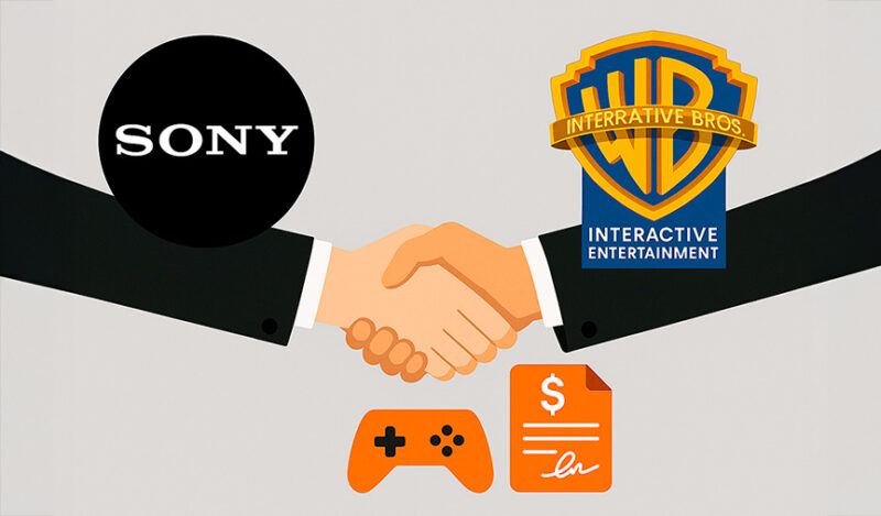 Sony estaría pensando en comprar la división de videojuegos de Warner Bros.