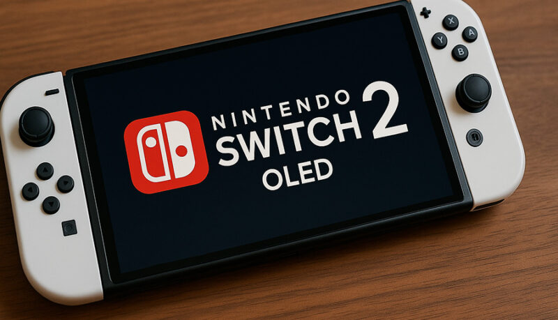 Aparece la supuesta carcasa de la Nintendo Switch 2 OLED y se filtran detalles clave