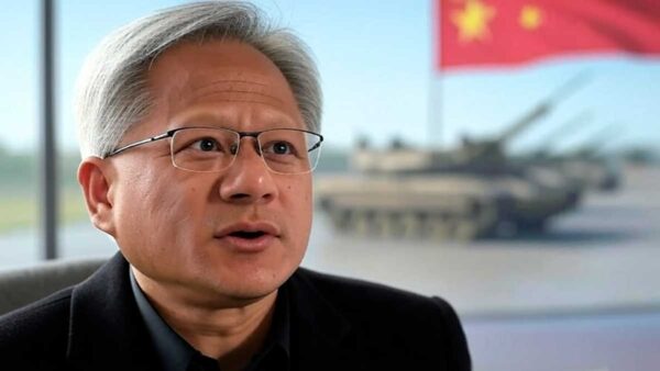 Jensen Huang dice que China no necesita los chips de NVIDIA para fines militares
