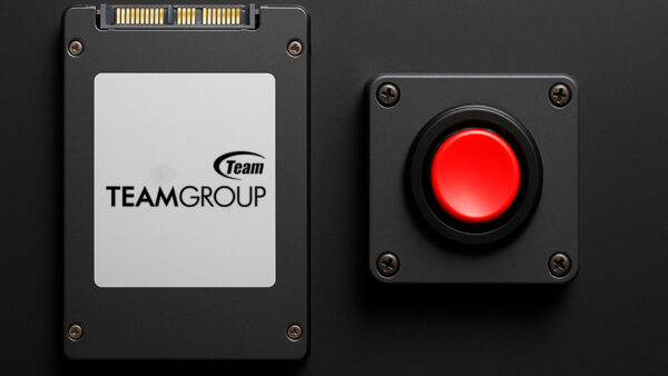Este nuevo SSD de Team Group puede autodestruirse con solo apretar un botón