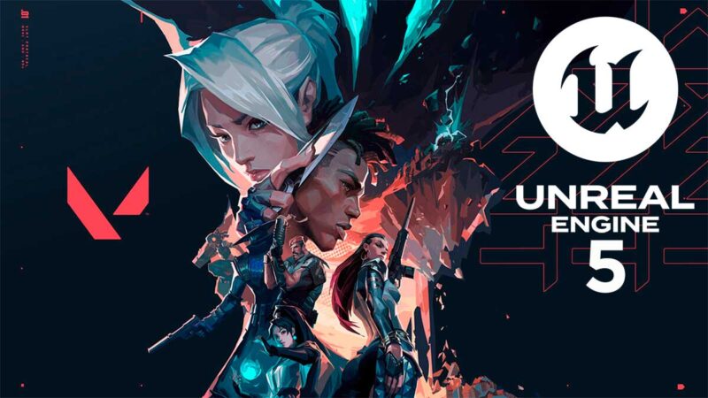 VALORANT se actualiza a Unreal Engine 5 y por primera vez rinde mejor que UE4