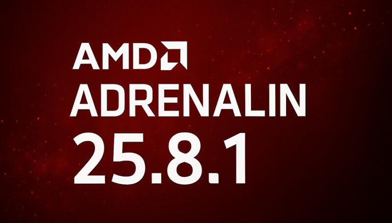 AMD lanza los drivers Adrenalin 25.8.1 que solucionan el problema de YouTube en 4K con Chrome y agrega soporte para nuevos juegos