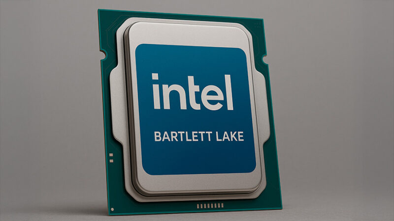 Intel trabaja en las CPU Bartlett Lake-S con 12 P-Cores y soporte para LGA1700