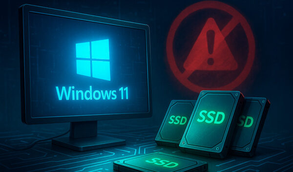 Microsoft niega que la última actualización de Windows 11 cause fallos en SSDs