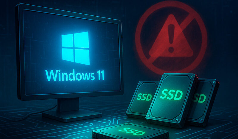 Microsoft niega que la última actualización de Windows 11 cause fallos en SSDs