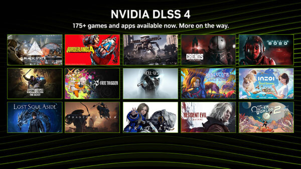 NVIDIA confirma los nuevos títulos que llegarán con DLSS 4 y Path Tracing