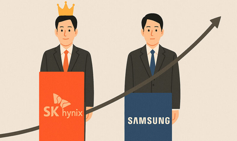 SK hynix supera a Samsung en la fabricación de DRAM por primera vez en 33 años