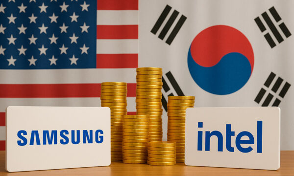 Samsung estaría pensando invertir en Intel para reforzar lazos con EE.UU.