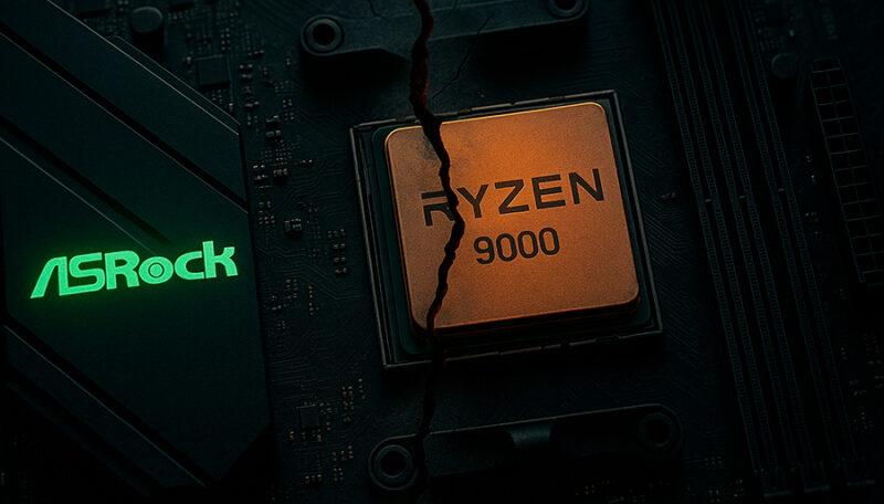 ASRock responde a las críticas por fallos en sus placas madre con Ryzen 9000