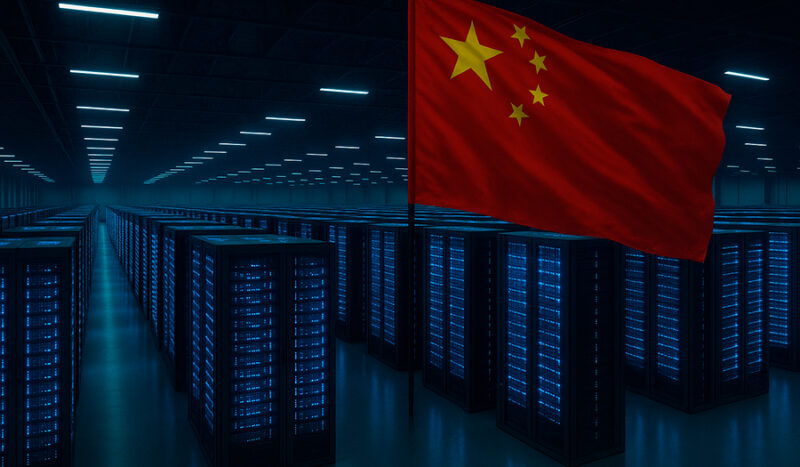 China construye un megacentro de datos como respuesta al proyecto Stargate de EE.UU.