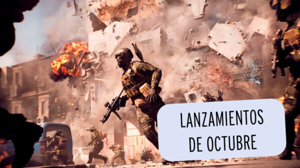 Estos son los principales lanzamientos de videojuegos de octubre para PC y consolas