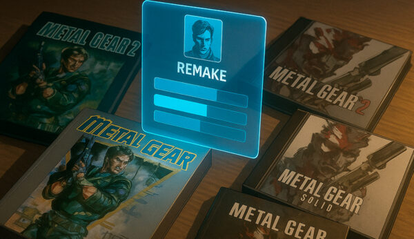 Konami lanza una encuesta para elegir el próximo remake de Metal Gear