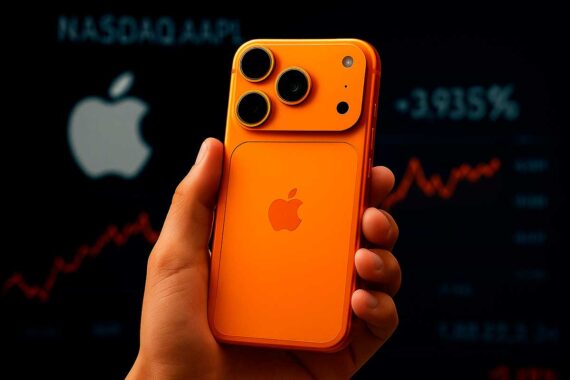 Las acciones de Apple caen después del evento del iPhone 17 y esto dicen los analistas