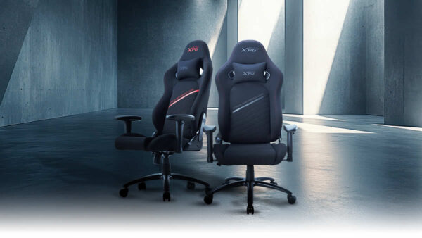 Llegaron NEXUS y NEXUS PLUS, las nuevas sillas gamer de XPG
