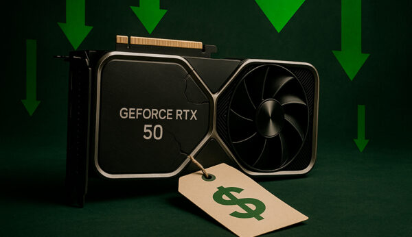 NVIDIA baja los precios de las RTX 50 mientras prepara la llegada de los modelo SUPER
