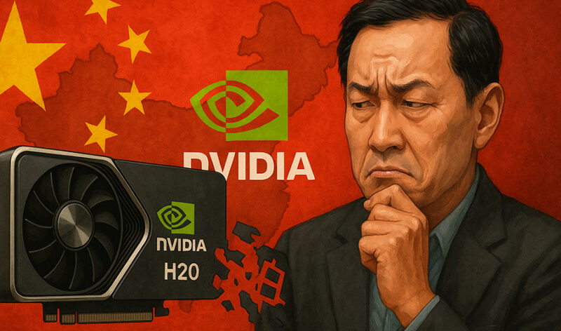 NVIDIA revela que el mercado chino desconfía de sus GPU H20