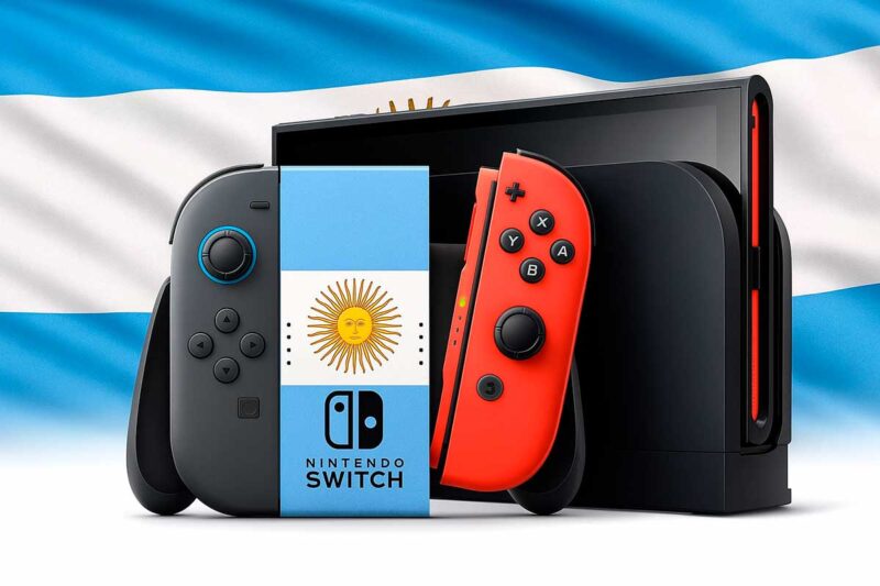 Nintendo Switch 2 ya tiene fecha de lanzamiento confirmada en Argentina