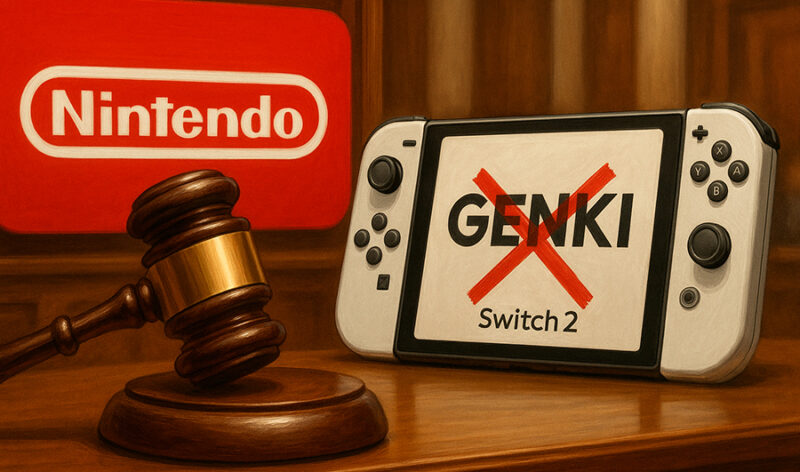 Nintendo gana una demanda contra el fabricante Genki por mostrar una réplica no autorizada de la Switch 2 en CES 2025