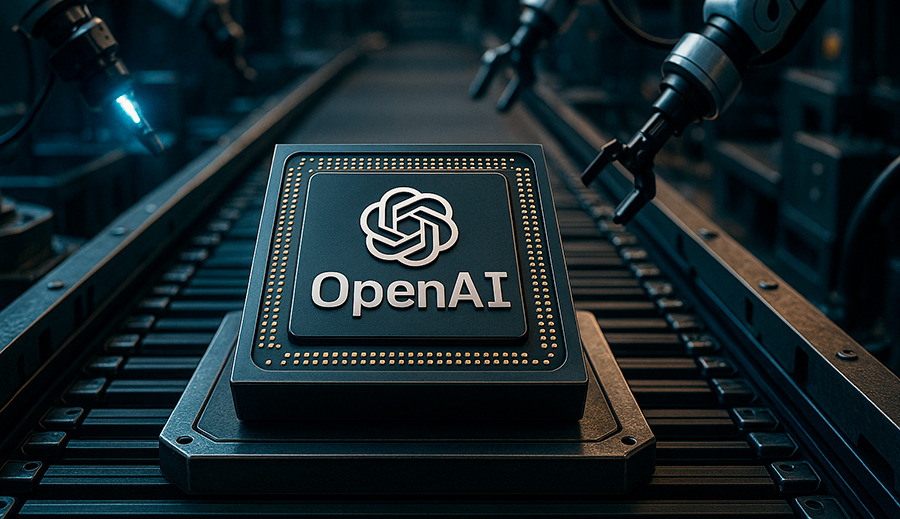 OpenAI lanzará su chip de IA con Broadcom y apunta a 2026