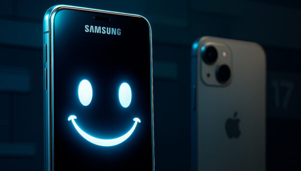 Samsung se burla del iPhone 17 y asegura que sus smartphone Galaxy siguen un paso adelante