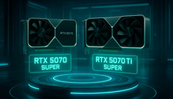 Seasonic filtra las RTX 5070 SUPER y 5070 Ti SUPER con detalles de su consumo energético