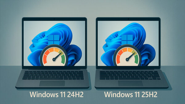 Según distintos benchmarks, Windows 11 25H2 no mejora el rendimiento frente a 24H2
