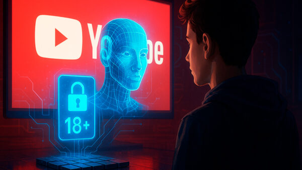 YouTube implementa su sistema de verificación de edad con IA en todo el mundo