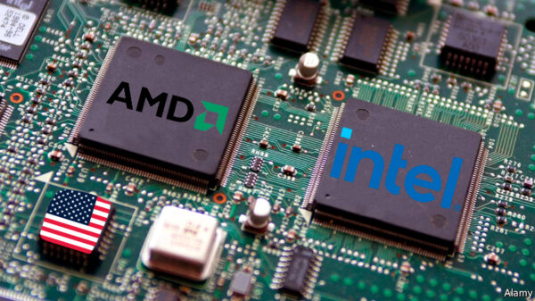 AMD no descarta colaborar con Intel para fabricar chips en Estados Unidos