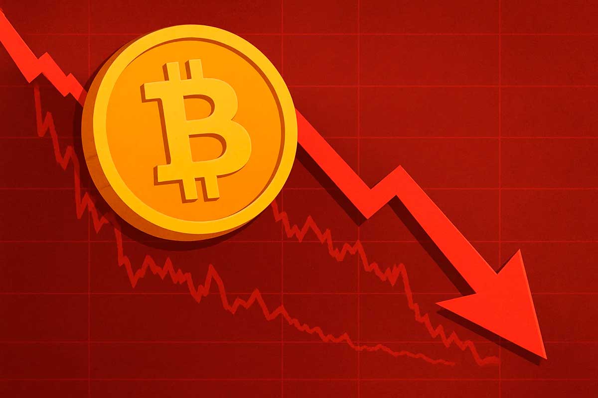 Bitcoin cae bajo los 106 mil dólares y provoca pérdidas millonarias