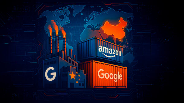Google y Amazon también moverán su producción fuera de China a partir de 2026