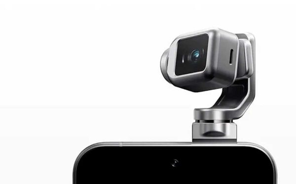 Honor presentó el Robot Phone, un teléfono inteligente con una cámara con un brazo mecánico