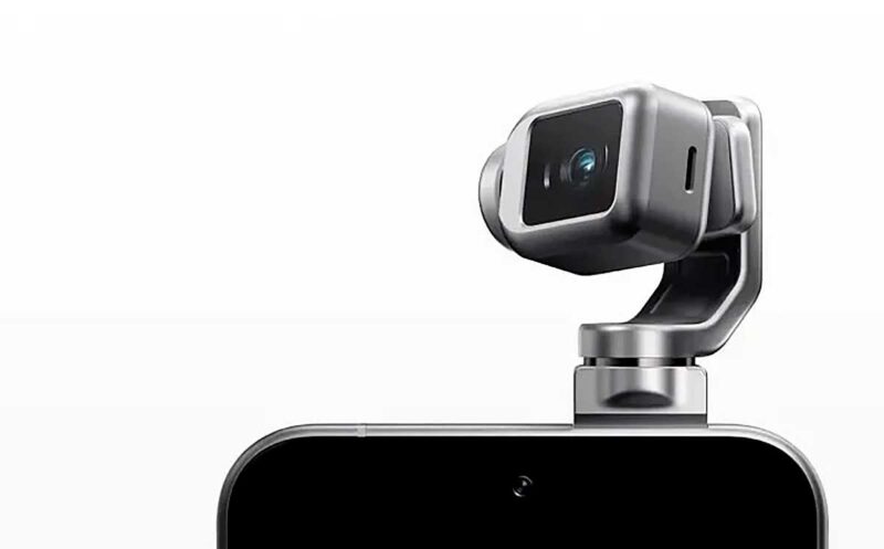 Honor presentó el Robot Phone, un teléfono inteligente con una cámara con un brazo mecánico