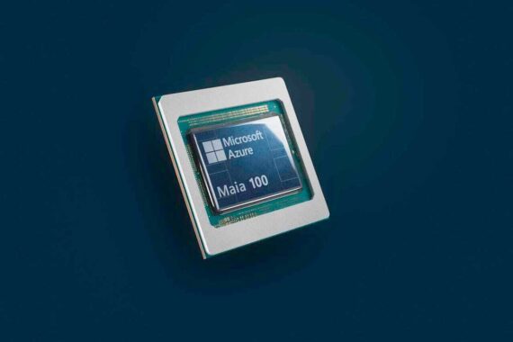Microsoft fabricará su chip Maia 2 de Inteligencia Artificial con Intel usando el proceso 18A