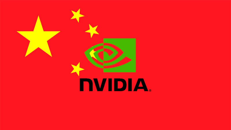 NVIDIA confirma que su cuota de mercado en China cayó del 95% al 0% por las restricciones de EE.UU.