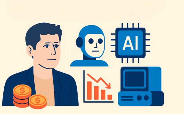 Sam Altman dice que la IA solo eliminará empleos inútiles y desata polémica